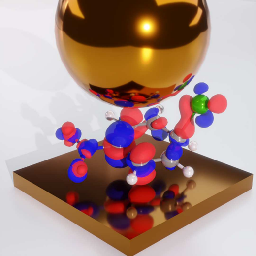 TOC graphic for "Cavity Quantum Electrodynamics Enables para- and ortho-Selective Electrophilic Bromination of Nitrobenzene"